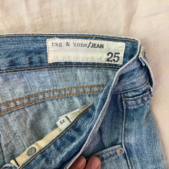 Rag & Bone mid rise boyfriend jeans - Picture 7 of 14